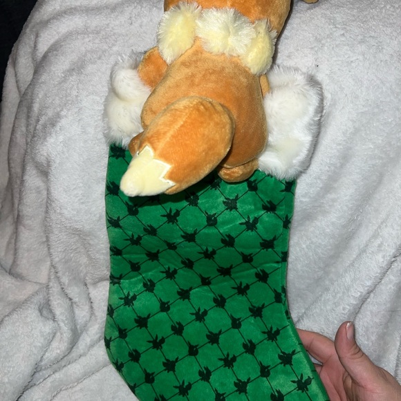Pokemon EVEE Christmas stocking 2019 pokemon center exclusive - Picture 3 of 5